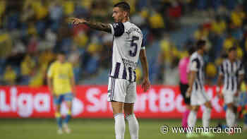 Javi Sánchez, el muro de Pucela - MARCA.com