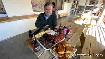 Super Bowl snack tips from BBQ master Shane McBride - Spectrum News NY1