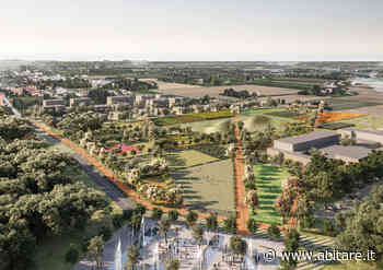 Mario Cucinella ei paesaggisti Paisà, parco a Carpi - Abitare