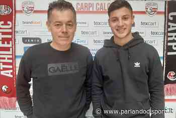 Carpi - Gazzetta di Modena - L'Athletic si rinforza ancora e regala un Dipinto a mister Bagatti - Parlando di Sport