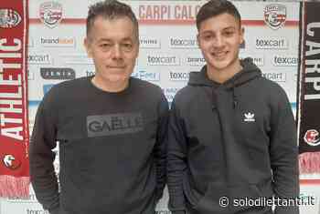 ATHLETIC CARPI: TESSERATO UN GIOVANE CENTROCAMPISTA CLASSE 2002 - Solo Dilettanti