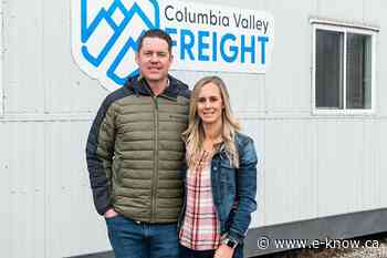 Freight company takes the road to success | Columbia Valley, East Kootenay, Invermere - E-Know.ca