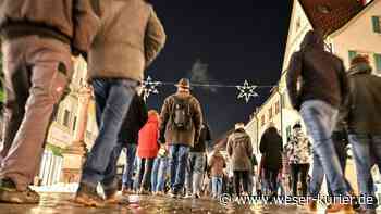 Corona-Protest in Lilienthal: Polizei weist Kritik am Vorgehen zurück - WESER-KURIER - WESER-KURIER