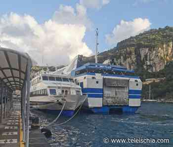 CAPRI. LA SNAV DIMINUISCE LE CORSE, IL COMUNE PROTESTA - TeleIschia
