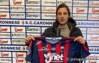 Caronnese, Riccardo Santi il nuovo bomber rossoblù - Prima Saronno