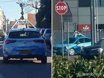 Google aggiorna le mappe di Saronno: le auto di Street view immortalata dai saronnesi - ilsaronno.it