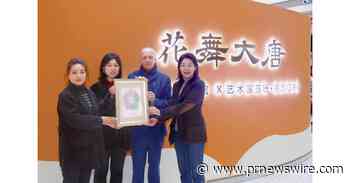 China-Chic Art Exhibition Flourishing Recall of Tang Dynasty opens at Xi'an IMIX PARK