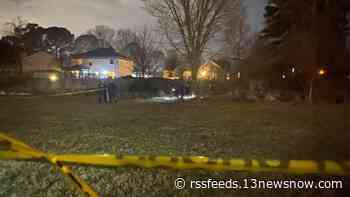 Hampton Police search near home of missing 4-year-old Codi Bigsby Saturday night