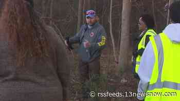 Veterans group gears up to take search for Codi Bigsby outside of Hampton
