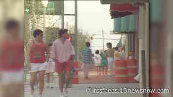 13News Now Vault: How Virginia Beach's Oceanfront has been developed over the years