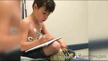 'I have a broken heart' | Virginia Beach mom raising awareness for Congenital Heart Disease with son's story