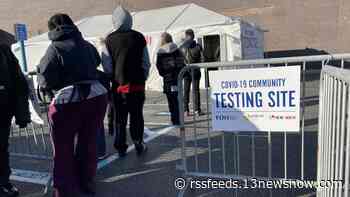 Health officials close testing centers in Norfolk, Newport News