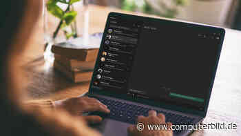 WhatsApp Beta: Dark Mode in Windows 10 und 11 - COMPUTER BILD