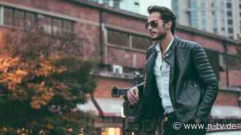 Mode-Guide: Lederjacke: 3 Styling-Tipps für die Übergangsjacke - n-tv NACHRICHTEN