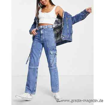 Mode-Outfits 2022: Hailey Bieber macht Baggy Jeans zum Frühlingstrend - GRAZIA Deutschland