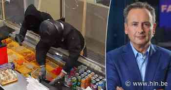 Bewakingscamera's filmen overval op frituur in Lommel: herkent u de daders? - Het Laatste Nieuws