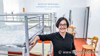 City-Station bietet eine warme Suppe und Beratung - Berliner Morgenpost