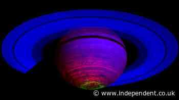 Scientists solve the mystery behind the cause of Saturn’s extraordinary aurora - The Independent