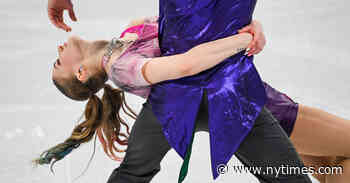 Photo Highlights: See the Ice Dancing Rhythm Dance