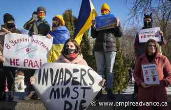 Biden warns Putin of 'severe costs' of Ukraine invasion - Virden Empire Advance