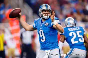 'Detroit Rams?' Odd Super Bowl shirts sold for Stafford fans - Virden Empire Advance