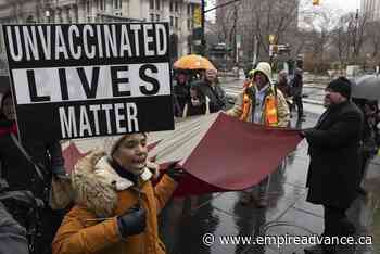 NYC workers face firing for not following vaccine mandate - Virden Empire Advance