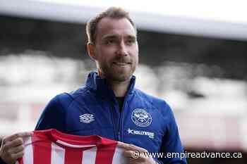 Eriksen excited to prove he can play after cardiac arrest - Virden Empire Advance