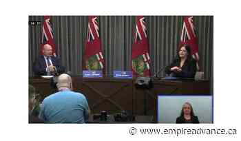 Manitoba accelerating plan to reduce public health restrictions - Virden Empire Advance