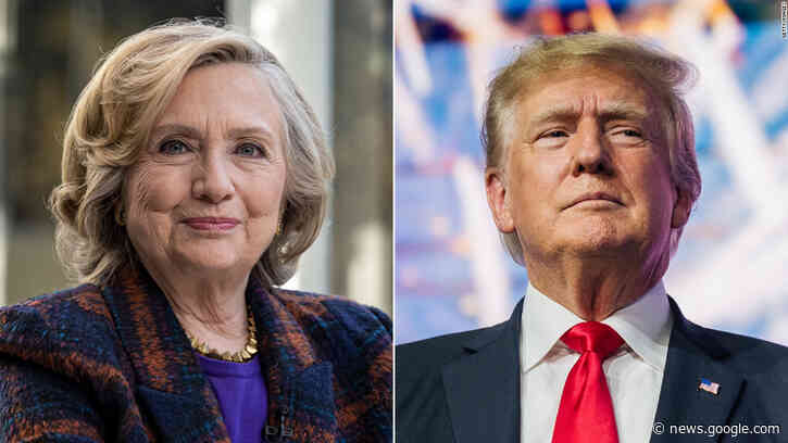 Hillary Clinton jabs at Trump's record-keeping controversy - CNN