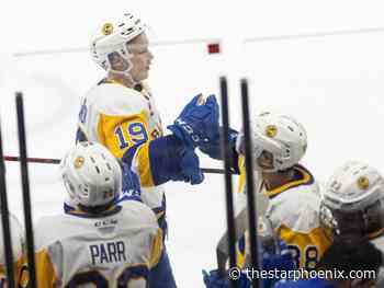 WHL: Hat-trick for Sidorov as Saskatoon Blades defeat rival Regina Pats and Connor Bedard