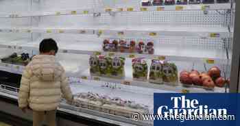 Hong Kong fears food supply disruption as Covid hits drivers in worsening outbreak - The Guardian