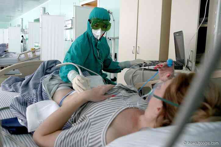 In unvaccinated pregnant women, Covid can cause deadly harm to babies - Yahoo News