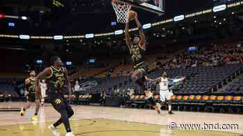 Nuggets beat Raptors 110-109, end Toronto’s streak at eight - Belleville News-Democrat