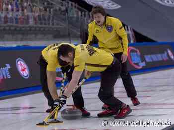 Gunnlaugson loses crown at Manitoba men's championship - Belleville Intelligencer