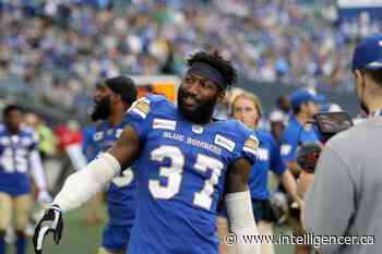 Cold comeback in the cards for Bombers' Alexander - Belleville Intelligencer