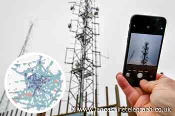 Blackburn's best and worst mobile networks for 5G coverage