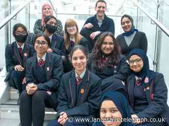 Pleckgate High School links up with Anne Frank Trust to stamp out prejudice and discrimination