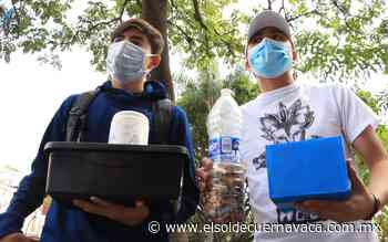 En Cuernavaca jóvenes recolectan colillas de cigarro - El Sol de Cuernavaca