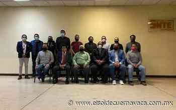 CIDEM tiene nuevo presidente - El Sol de Cuernavaca