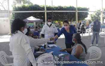 En Cuernavaca inicia recorrido de jornadas de la salud - El Sol de Cuernavaca