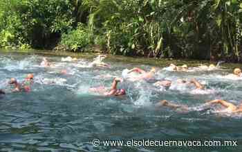 Se realizará competencia de natación contracorriente - El Sol de Cuernavaca