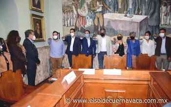Cabildo de Cuernavaca designa nuevos delegados municipales - El Sol de Cuernavaca