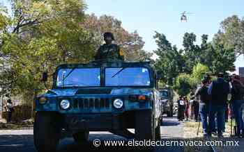 Cuauhtémoc Blanco pide más apoyo de la Marina - El Sol de Cuernavaca