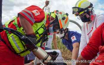 Paramédicos de Cruz Roja atienden emergencia en Jojutla - El Sol de Cuernavaca