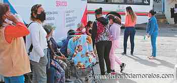 Lleva DIF Cuernavaca Jornada de Salud a Villa Santiago - Diario de Morelos