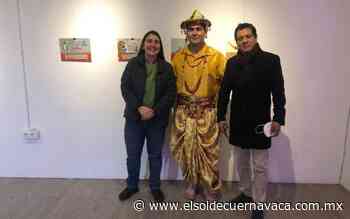 Emmanuel Espintla expone en Barcelona España - El Sol de Cuernavaca