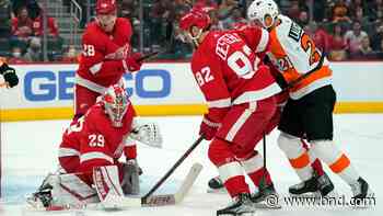 Thomas Greiss shines as Red Wings beat Flyers again - Belleville News-Democrat