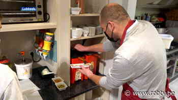 Theo Francken bakt frietjes in Lubbeek: "Uitbater vindt al weken geen werkkrachten" - ROB-tv