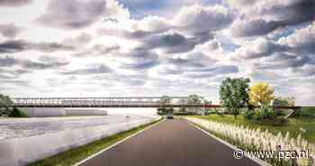 Bouw van belangrijke fietsbrug tussen Wondelgem en Evergem loopt vertraging op - PZC