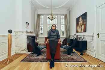 Kristien Hemmerechts schrijft roman over een verpleegster die in Antwerpen Joden redde: 'Ik vind: eerst de waarheid, dan de verzoening' - De Morgen